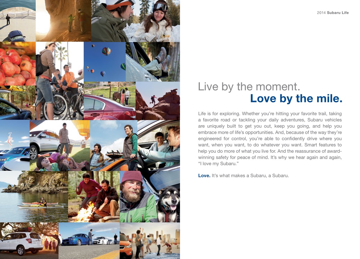 2014 Subaru Brochure Page 7